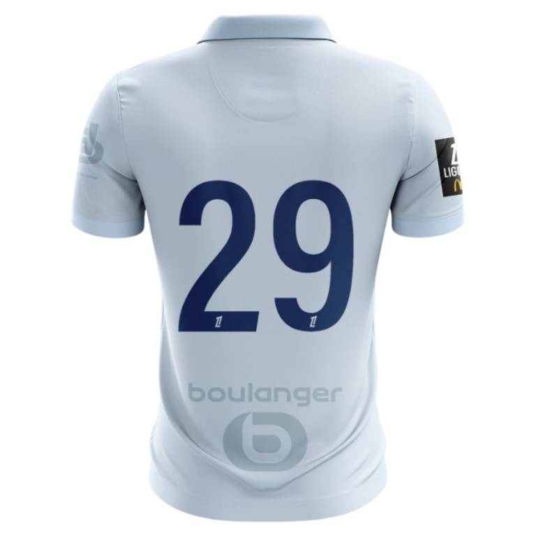 Maillot OM 125 ans Anniversaire Lirola 2