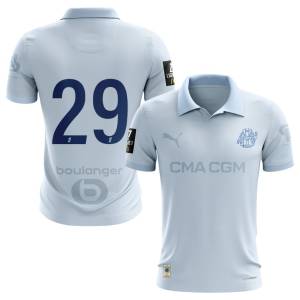 Maillot OM 125 ans Anniversaire Lirola