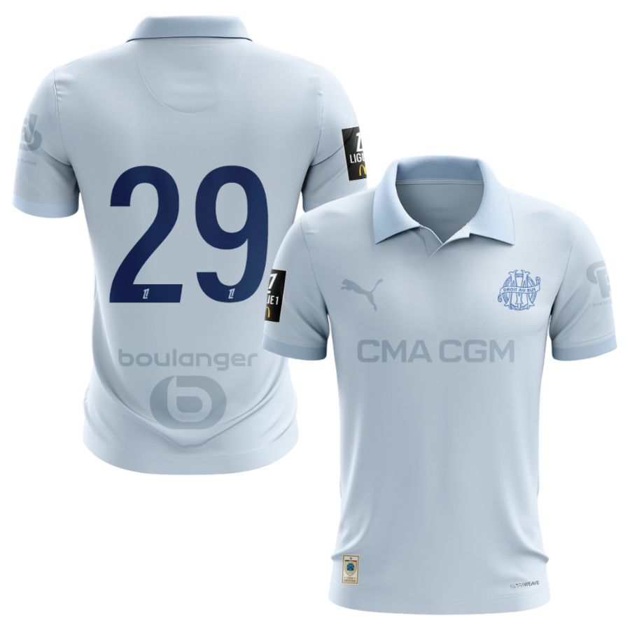 Maillot OM 125 ans Anniversaire Lirola