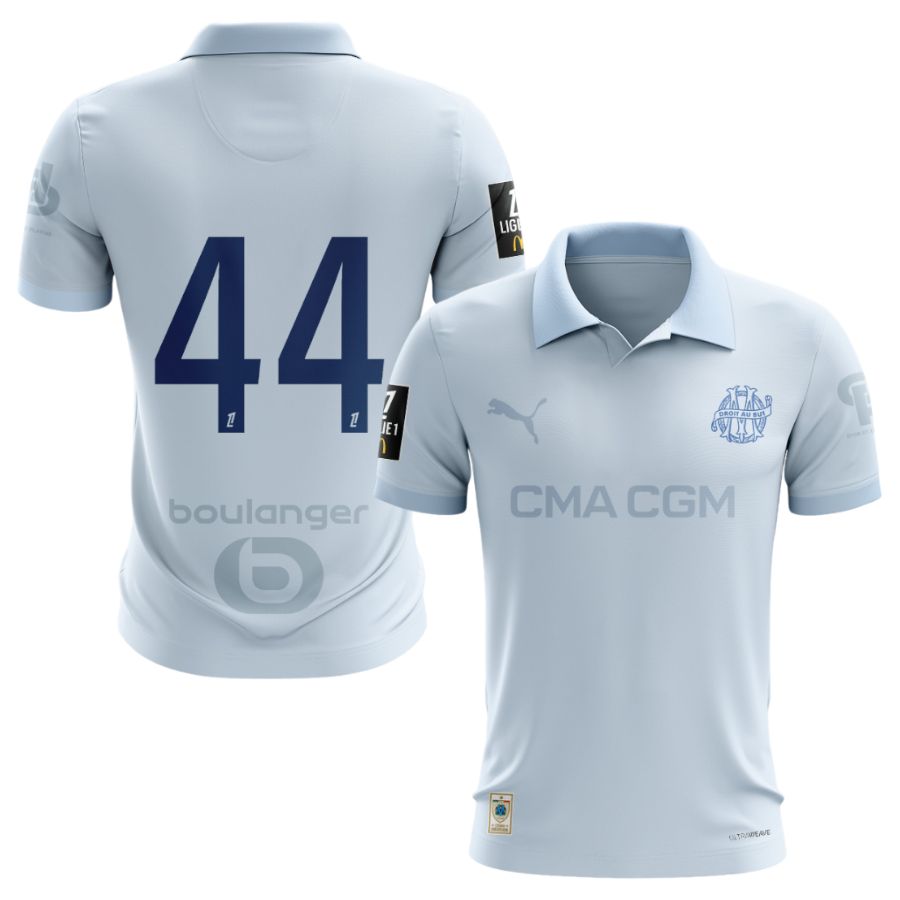 Maillot OM 125 ans Anniversaire Luis Henrique
