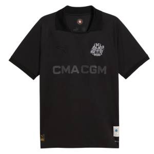 Maillot OM 125 ans Anniversaire Noir Gardien (1)