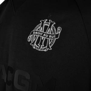 Maillot OM 125 ans Anniversaire Noir Gardien (2)