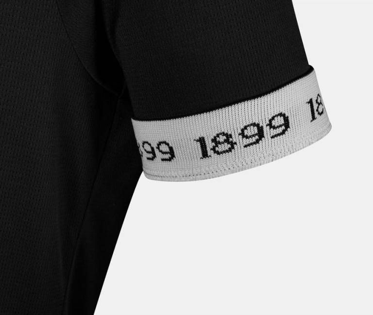 Maillot OM 125 ans Anniversaire Noir Gardien (3)