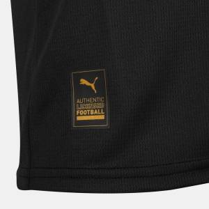 Maillot OM 125 ans Anniversaire Noir Gardien (5)