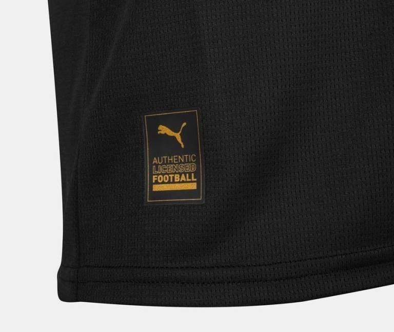 Maillot OM 125 ans Anniversaire Noir Gardien (5)