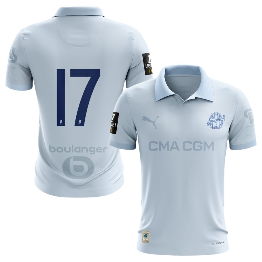 Maillot OM 125 ans Anniversaire Rowe