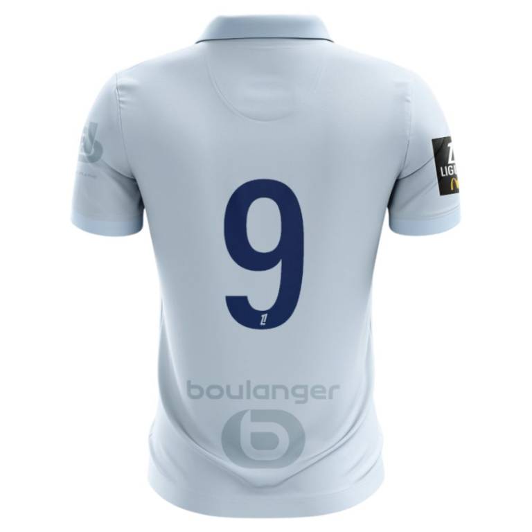 Maillot OM 125 ans Anniversaire Wahi 2