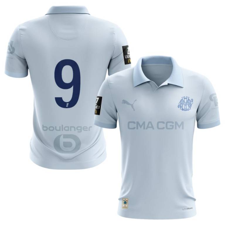 Maillot OM 125 ans Anniversaire Wahi