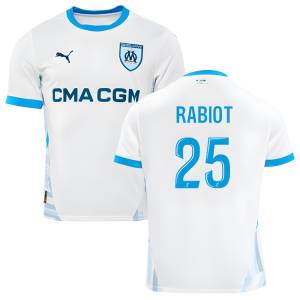 Maillot OM Domicile 2024 2025 Rabiot