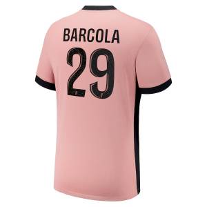 Maillot PSG Third 2024 2025 Barcola 2