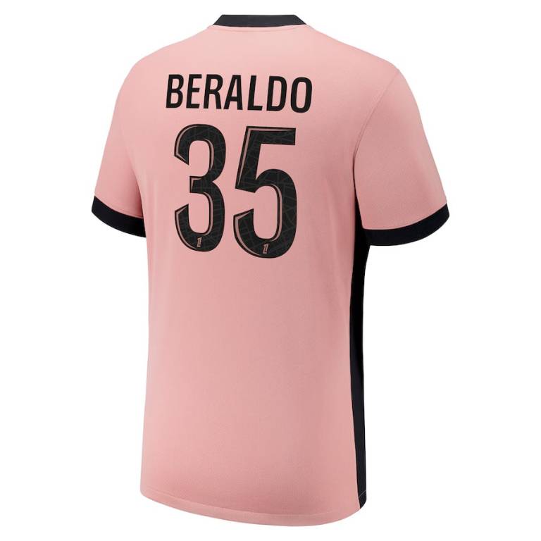 Maillot PSG Third 2024 2025 Beraldo 2