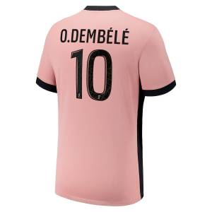 Maillot PSG Third 2024 2025 Dembele 2