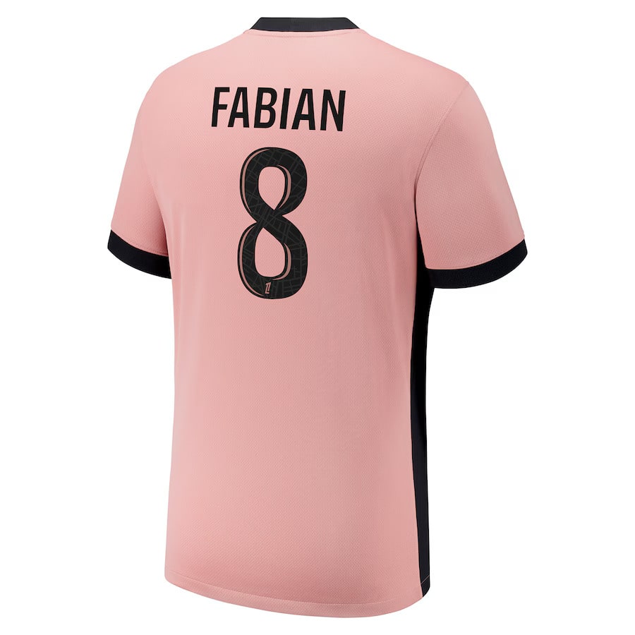 Maillot PSG Third 2024 2025 Fabian 2