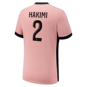 Maillot PSG Third 2024 2025 Hakimi 2