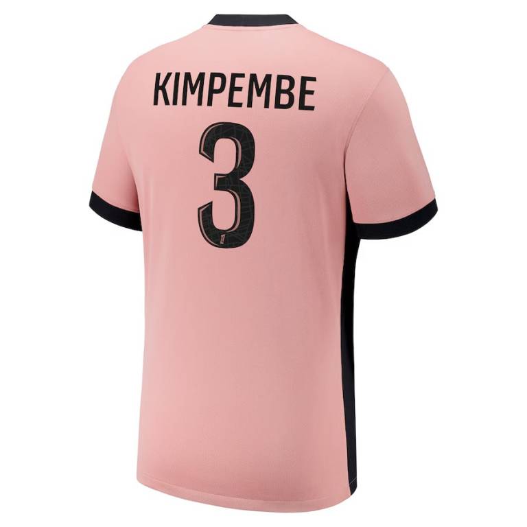 Maillot PSG Third 2024 2025 Kimpembe 2