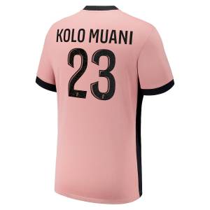 Maillot PSG Third 2024 2025 Kolo Muani 2