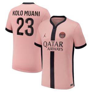 Maillot PSG Third 2024 2025 Kolo Muani