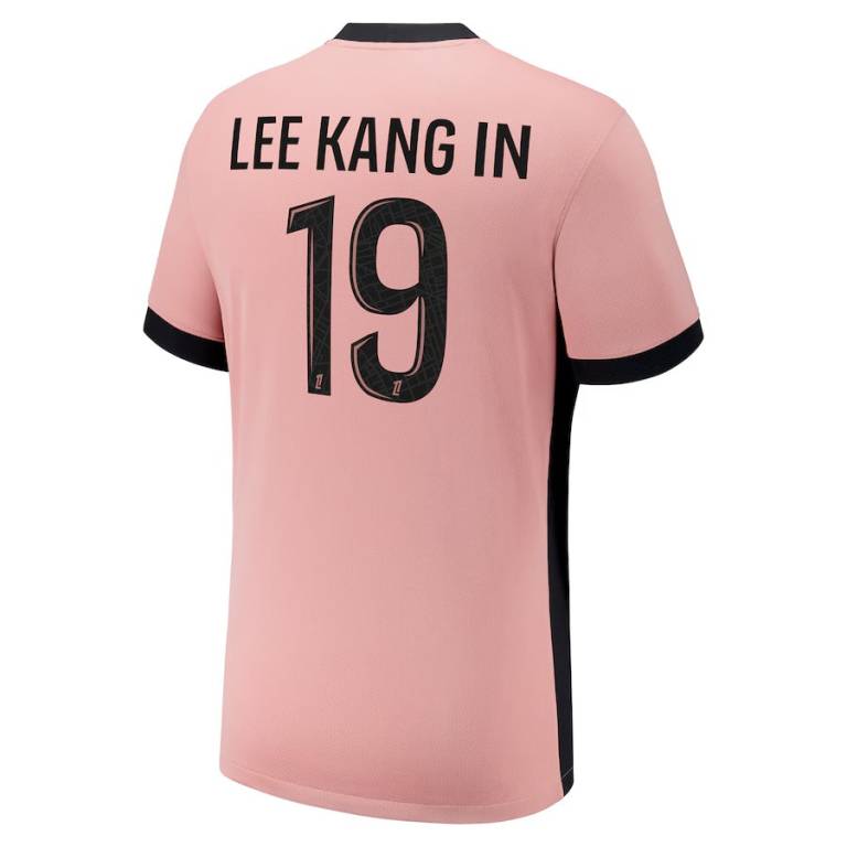 Maillot PSG Third 2024 2025 Lee Kang In 2