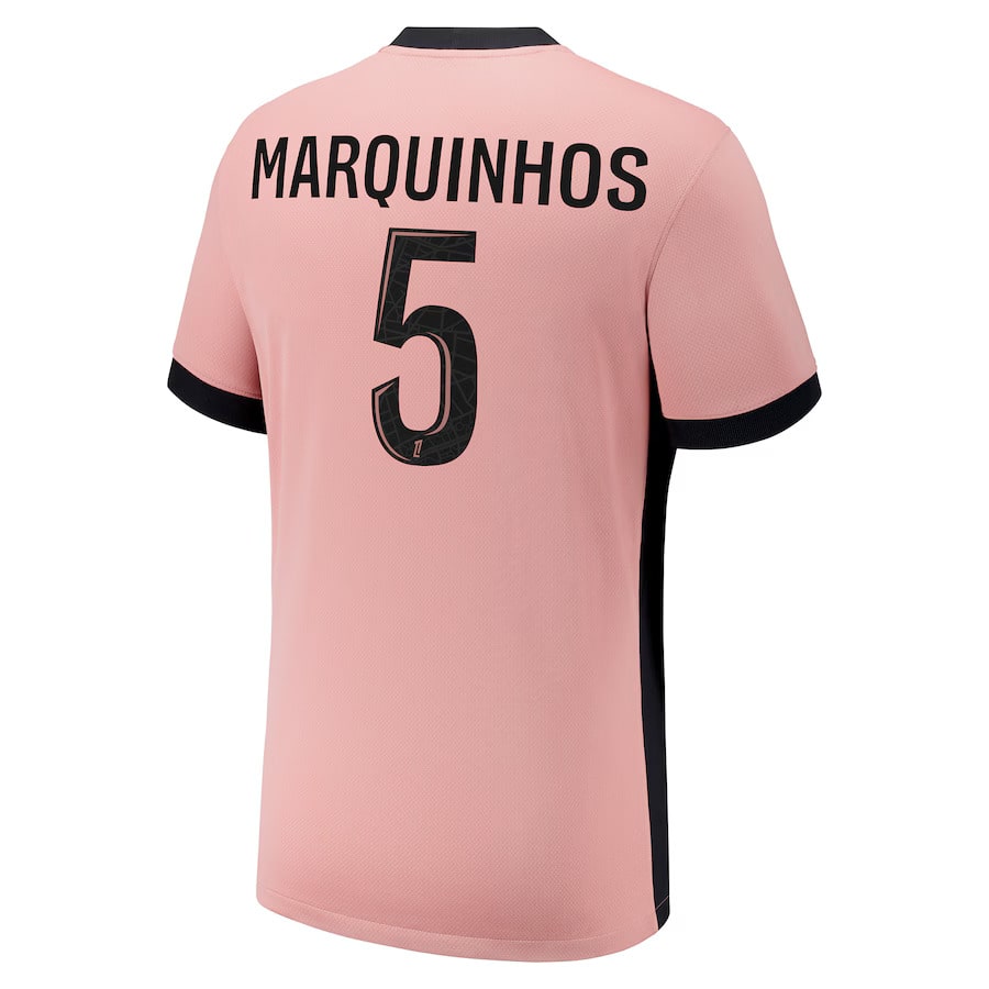 Maillot PSG Third 2024 2025 Marquinhos 2