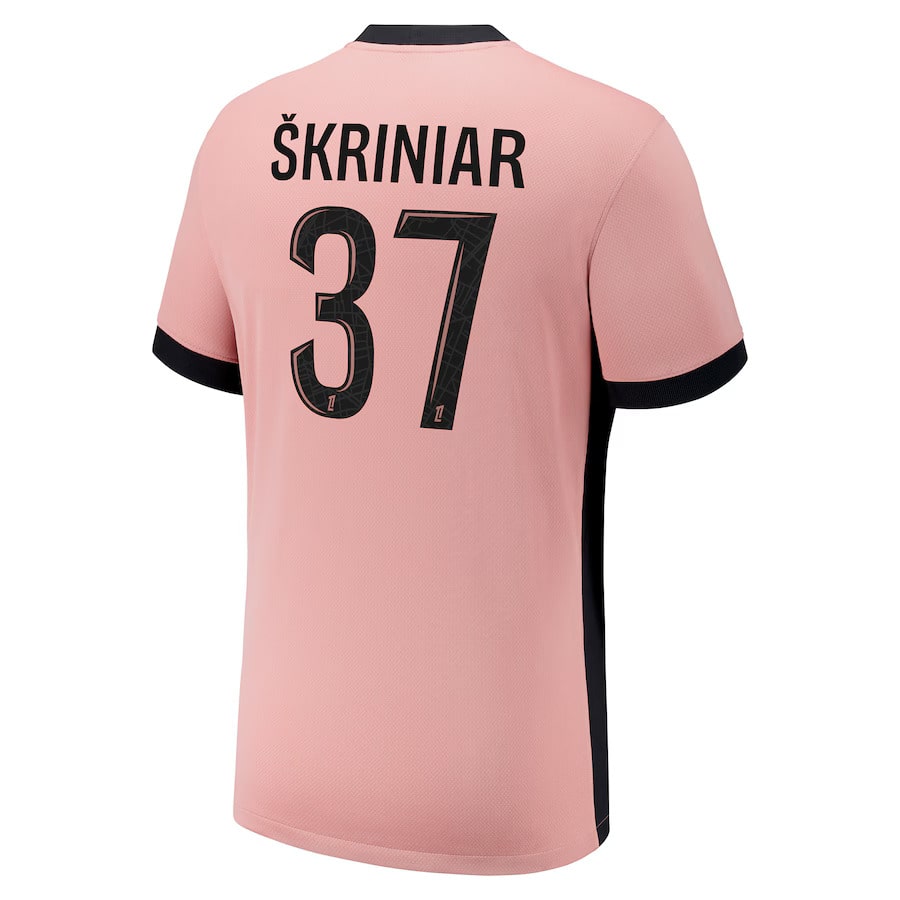 Maillot PSG Third 2024 2025 Skriniar 2