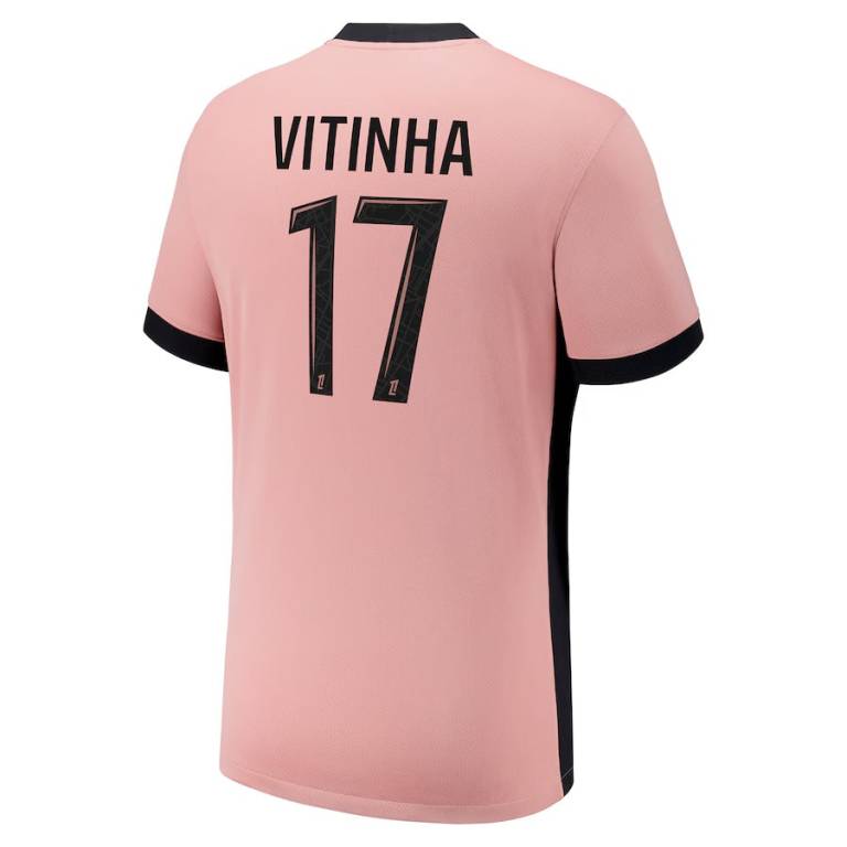 Maillot PSG Third 2024 2025 Vitinha 2