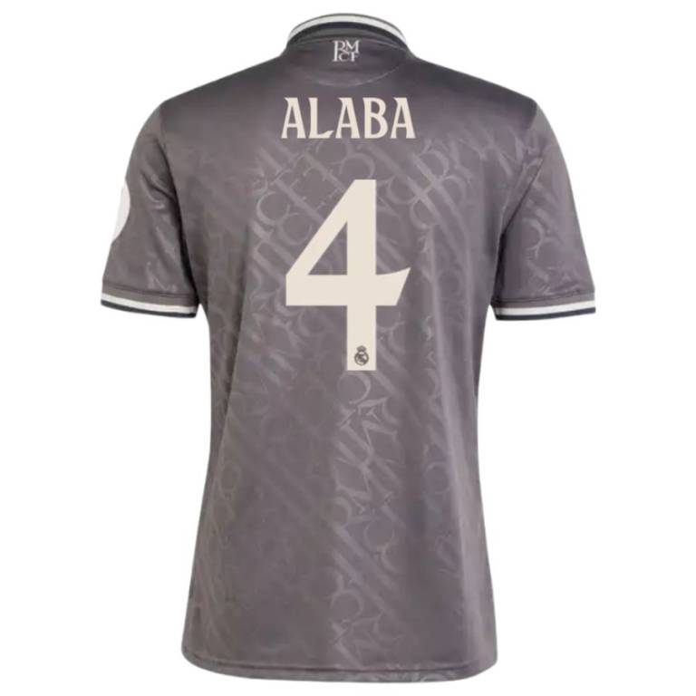 Maillot Real Madrid 2024 2025 Third Alaba 2