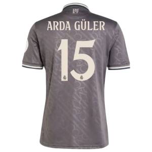 Maillot Real Madrid 2024 2025 Third Arda Güler 2