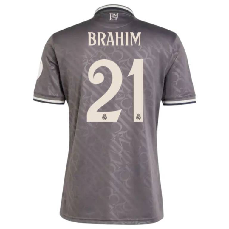 Maillot Real Madrid 2024 2025 Third Brahim 2