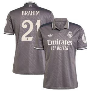 Maillot Real Madrid 2024 2025 Third Brahim