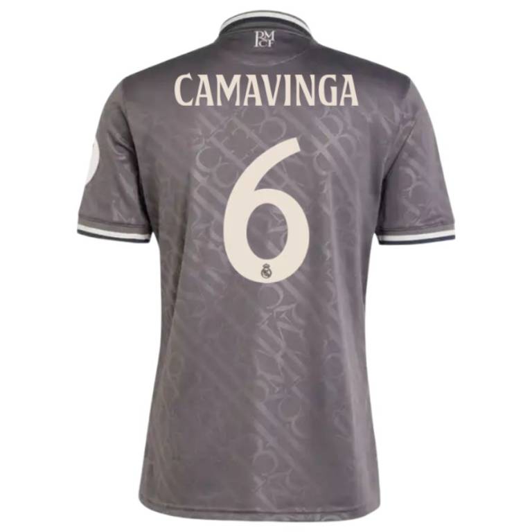 Maillot Real Madrid 2024 2025 Third Camavinga 2