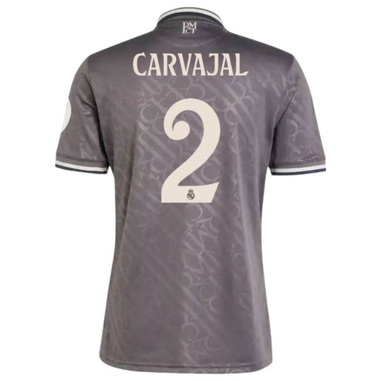 Maillot Real Madrid 2024 2025 Third Carvajal 2