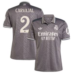 Maillot Real Madrid 2024 2025 Third Carvajal