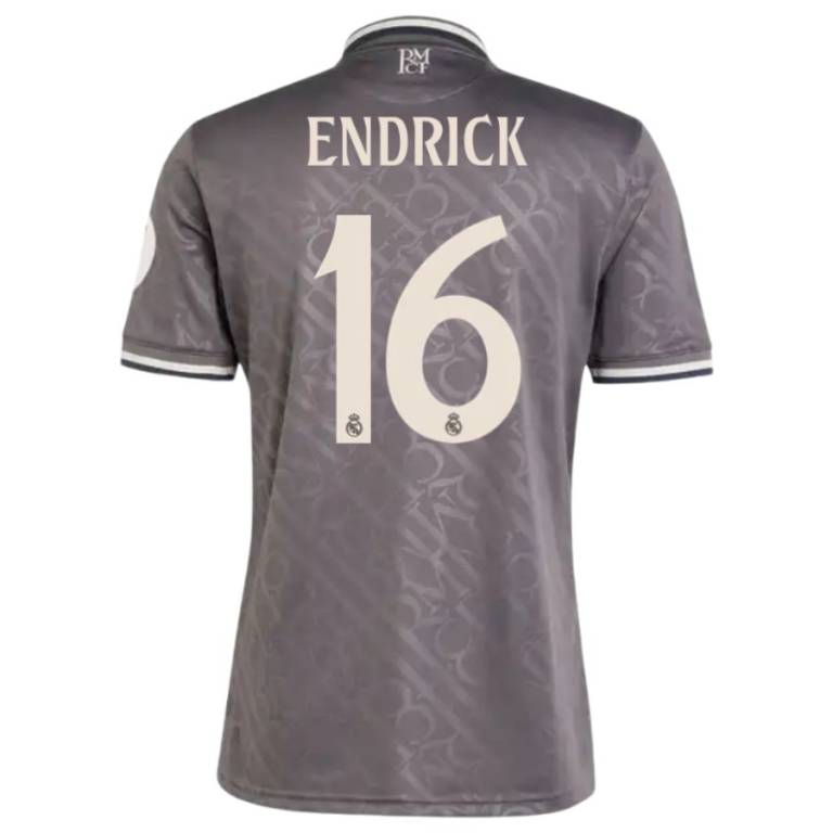 Maillot Real Madrid 2024 2025 Third Endrick 2