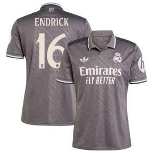 Maillot Real Madrid 2024 2025 Third Endrick