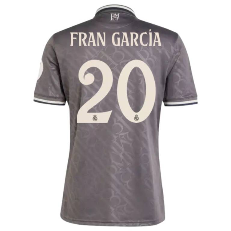 Maillot Real Madrid 2024 2025 Third Fran Garcia 2