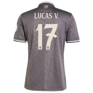 Maillot Real Madrid 2024 2025 Third Lucas 2