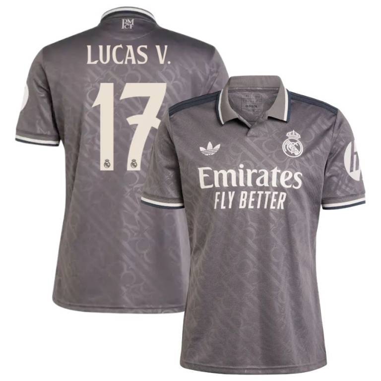 Maillot Real Madrid 2024 2025 Third Lucas