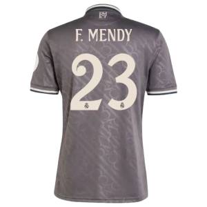 Maillot Real Madrid 2024 2025 Third Mendy 2