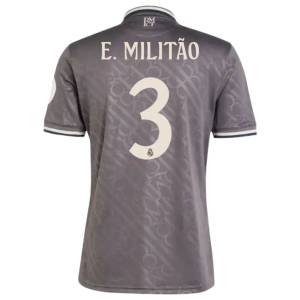 Maillot Real Madrid 2024 2025 Third Militão 2