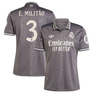 Maillot Real Madrid 2024 2025 Third Militão