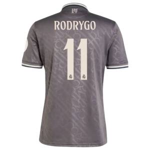 Maillot Real Madrid 2024 2025 Third Rodrygo 2