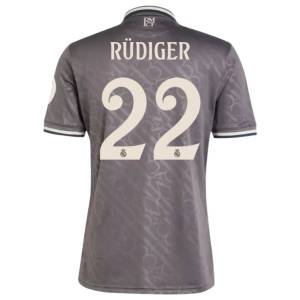 Maillot Real Madrid 2024 2025 Third Rüdiger 2