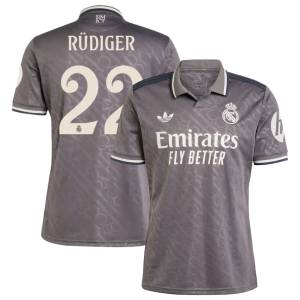 Maillot Real Madrid 2024 2025 Third Rüdiger