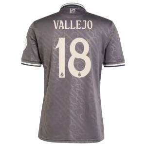 Maillot Real Madrid 2024 2025 Third Vallejo 2