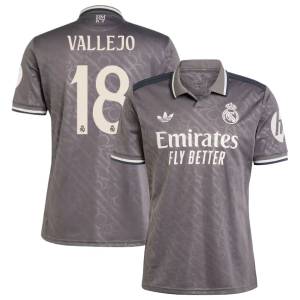 Maillot Real Madrid 2024 2025 Third Vallejo