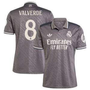 Maillot Real Madrid 2024 2025 Third Valverde