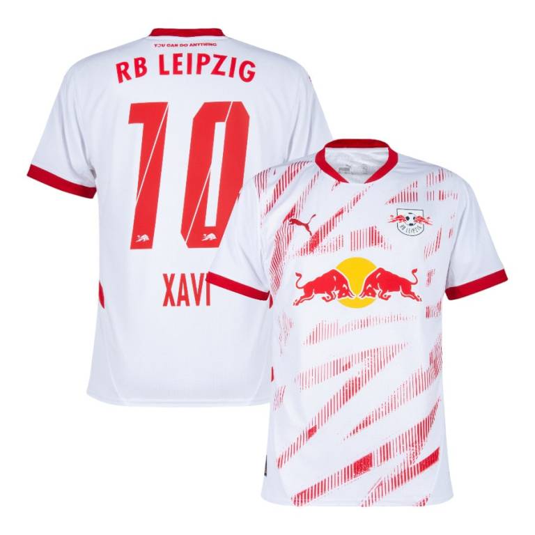 Maillot Red Bull Leipzig Domicile 2024 2025 Xavi