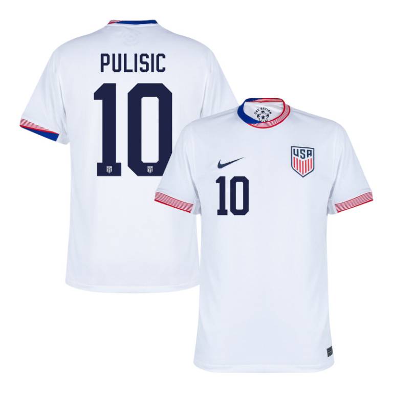 Maillot USA Domicile 2024 2025 Pulisic