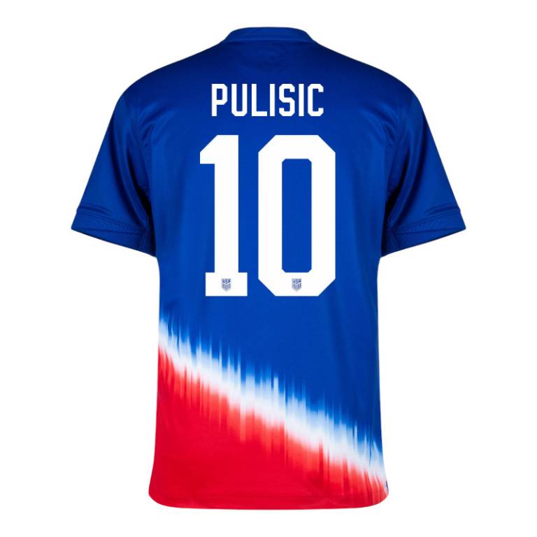 Maillot USA Exterieur 2024 2025 Pulisic 2