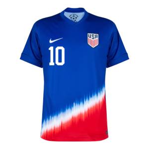 Maillot USA Exterieur 2024 2025 Pulisic 3